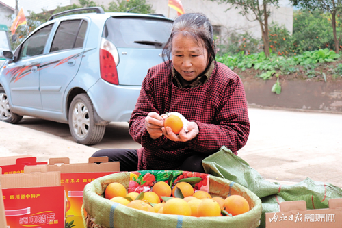 内江积极探索“农村电商+精准扶贫”新模式(图1)