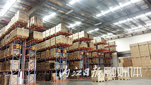 22个物流项目助力内江“一港三园”建设(图1) 22个物流项目助力内江“一港三园”建设(图1)