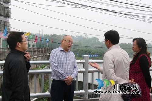 张文杰率队到泸县潮河镇督查汛期水库防汛减灾工作(图3)