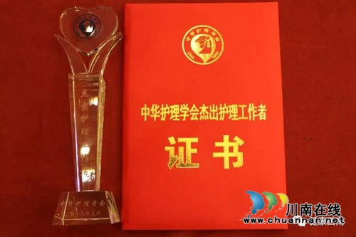 西南医大附院郑思琳获全国杰出护理工作者称号(图4)