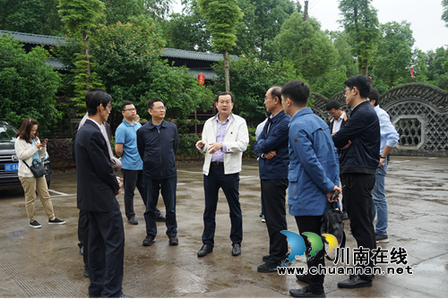 自然资源部调研泸县集体建设用地利用管理工作(图1)