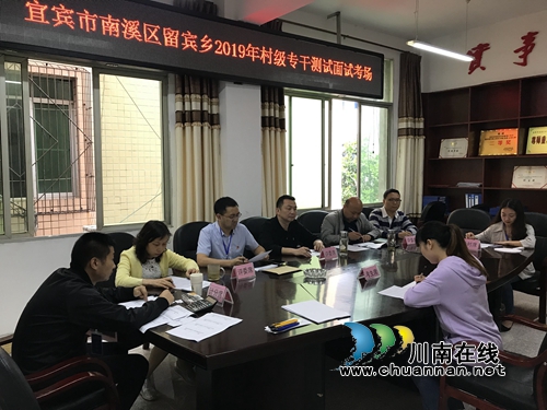 宜宾南溪区留宾乡走村入户开展拟任专干考察(图1)