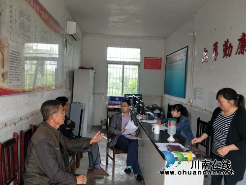 宜宾南溪区留宾乡走村入户开展拟任专干考察(图2)