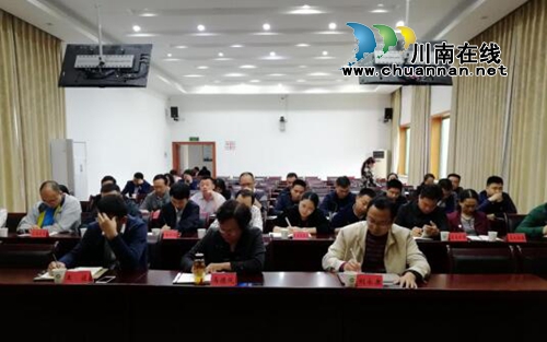 纳溪区及时贯彻落实全市地质灾害防治与救援工作电视电话会精神(图1)