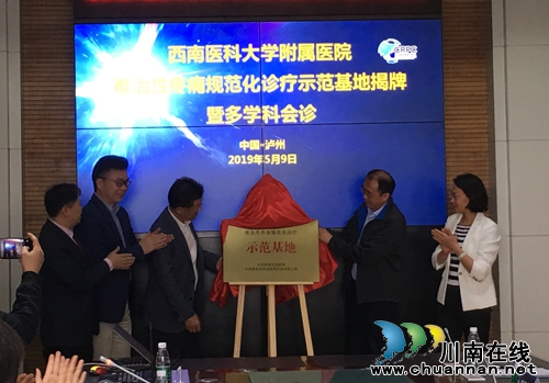 川内首家癌痛诊疗示范基地落户西南医大附院(图1)