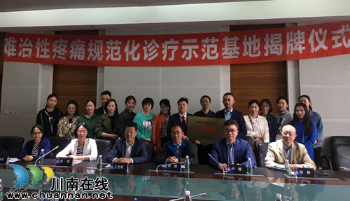 川内首家癌痛诊疗示范基地落户西南医大附院(图2)