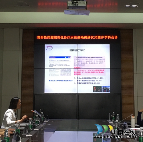 川内首家癌痛诊疗示范基地落户西南医大附院(图4)
