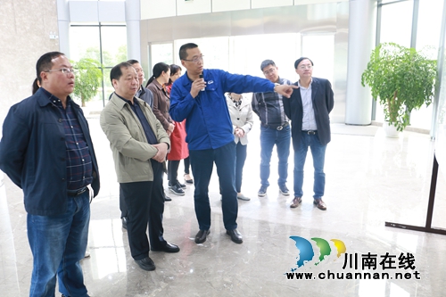 安徽马鞍山市政协到泸州高新区进行调研(图1)