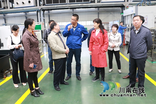 安徽马鞍山市政协到泸州高新区进行调研(图2)