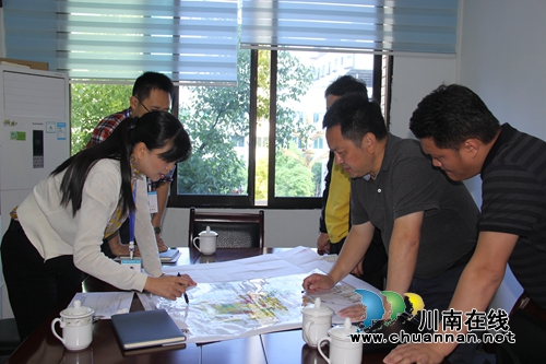 泸县副县长先泽平到云龙镇调研空港建设进度(图4)