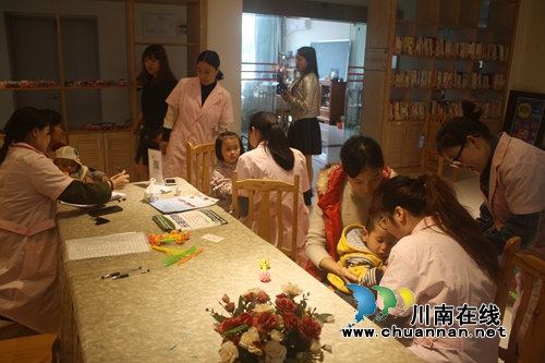 龙马潭区罗汉街道化工苑社区开展特色志愿服务活动(图5)