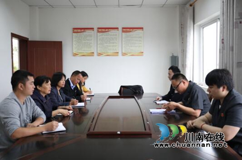 龙马潭区法院：扫黑除恶进村入户，乡村振兴落在实处(图1)