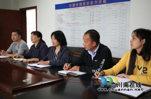 龙马潭区法院：扫黑除恶进村入户，乡村振兴落在实处(图3)