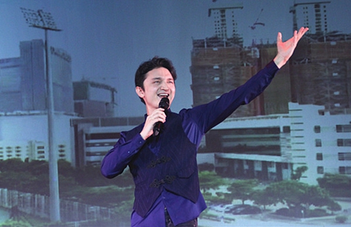 唐安英、尹建平率歌舞团进澳门高校(图6)