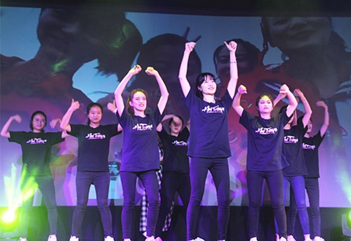 唐安英、尹建平率歌舞团进澳门高校(图7)