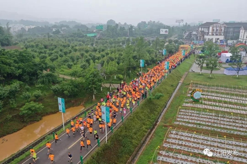 “蔬马3.0”！5国2000跑友董允坝共享蔬式生活(图6)