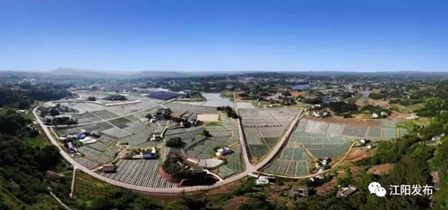 泸州乡村振兴党员（同心）学院在江阳区揭牌(图5)