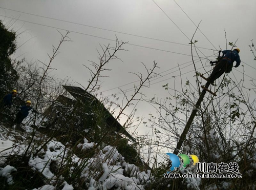 泸县电工坚守岗位19年&nbsp;身患重症仍在牵挂工作(图1)