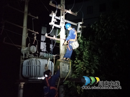 泸县电工坚守岗位19年&nbsp;身患重症仍在牵挂工作(图2)