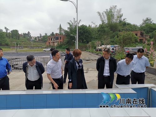 薛学深带队督查泸县城市生活垃圾填埋场安全工作(图3)