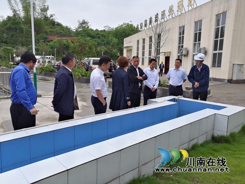 薛学深带队督查泸县城市生活垃圾填埋场安全工作(图4)