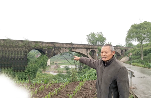 泸县渡槽&nbsp;人工“天河”今安在？(图3)