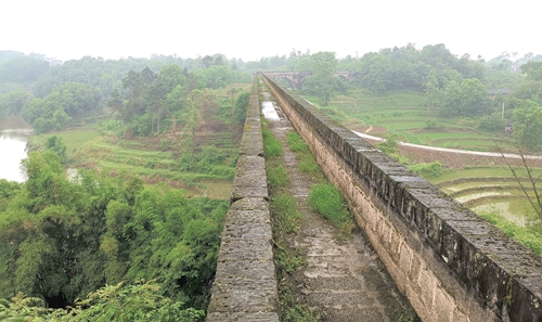 泸县渡槽&nbsp;人工“天河”今安在？(图2)