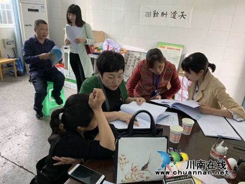 九三学社泸县支社到太伏小学开展健康素养巡讲(图1)