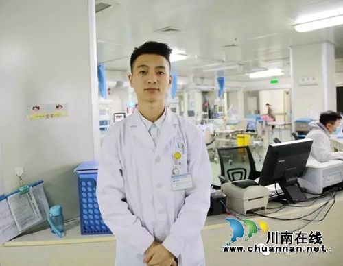 合江“男丁格尔”谢冬：坚持有温度的护理(图1)