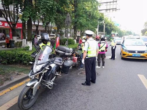 飙车、赛车扰民……253人列入泸州警方重点名单(图3)