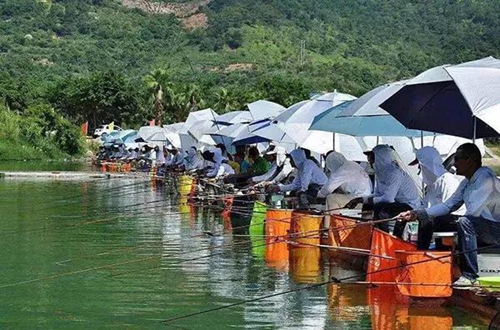 好享纳溪·水美上马 黄龙湖丛林漂流季让你嗨(图8) 好享纳溪·水美上马 黄龙湖丛林漂流季让你嗨(图8)