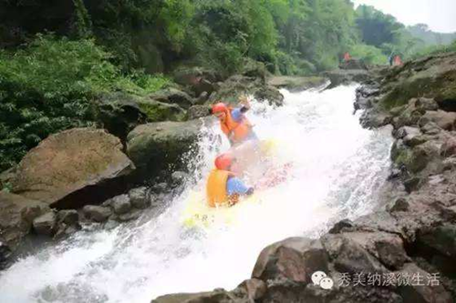 好享纳溪·水美上马 黄龙湖丛林漂流季让你嗨(图4) 好享纳溪·水美上马 黄龙湖丛林漂流季让你嗨(图4)
