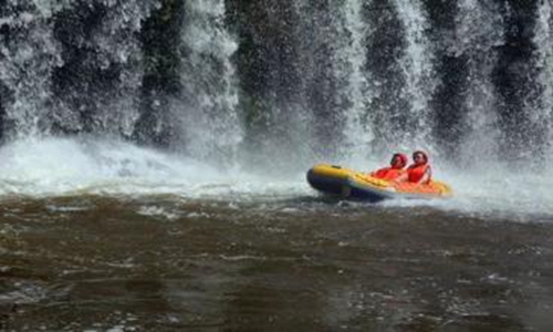 好享纳溪·水美上马 黄龙湖丛林漂流季让你嗨(图6) 好享纳溪·水美上马 黄龙湖丛林漂流季让你嗨(图6)