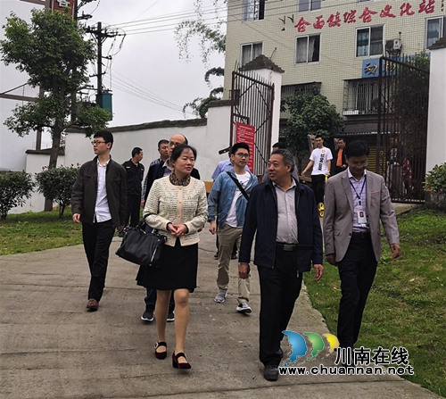 纳溪区合面镇创建国家卫生乡镇接受市级技术评估(图1) 纳溪区合面镇创建国家卫生乡镇接受市级技术评估(图1)