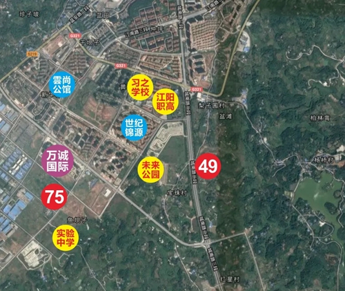 楼面价2628元/m&sup2;&nbsp;泸州万诚东侧049号宗地成交(图3)