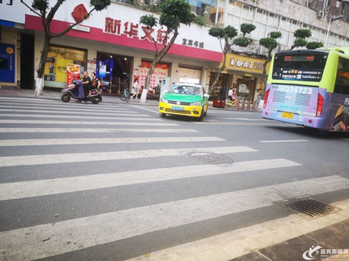 运管部门曝光！宜宾42辆出租车有不文明行为(图1)