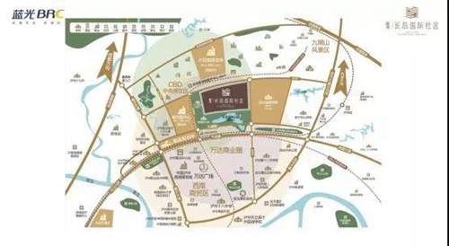 泸州蓝光长岛国际社区：北部正席&nbsp;价值天成(图3)