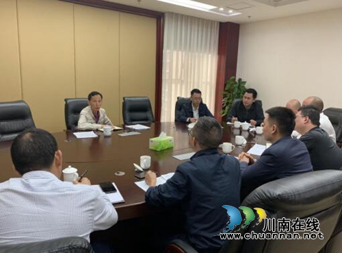 泸州高新区召开地质灾害防治专题工作会(图1)