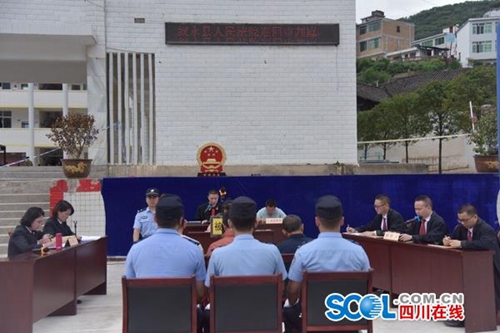 电野猪不成却将人电死&nbsp;叙永三男子全部获刑(图1)