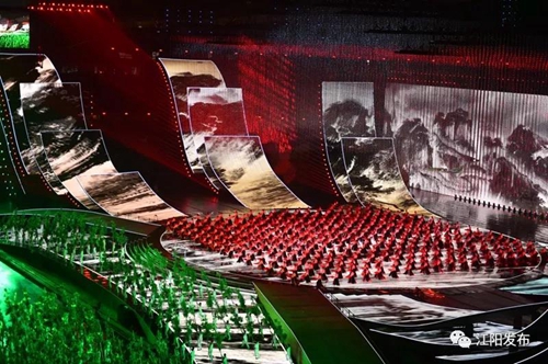 江阳分水岭油纸伞绽放亚洲文化嘉年华(图2)