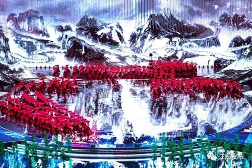 江阳分水岭油纸伞绽放亚洲文化嘉年华(图3)