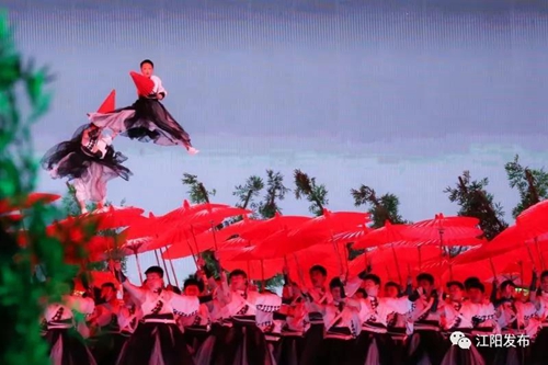江阳分水岭油纸伞绽放亚洲文化嘉年华(图4)