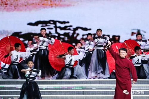 江阳分水岭油纸伞绽放亚洲文化嘉年华(图5)