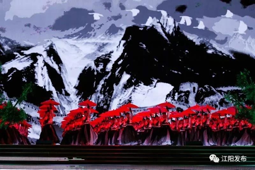 江阳分水岭油纸伞绽放亚洲文化嘉年华(图6)