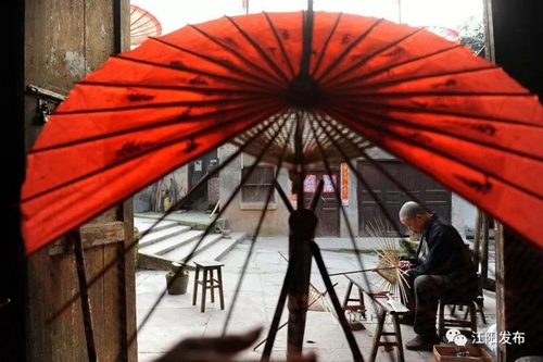 江阳分水岭油纸伞绽放亚洲文化嘉年华(图8)