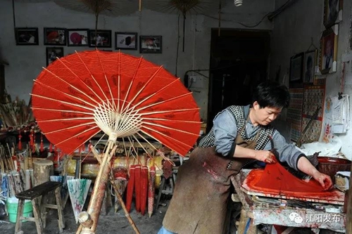 江阳分水岭油纸伞绽放亚洲文化嘉年华(图9)