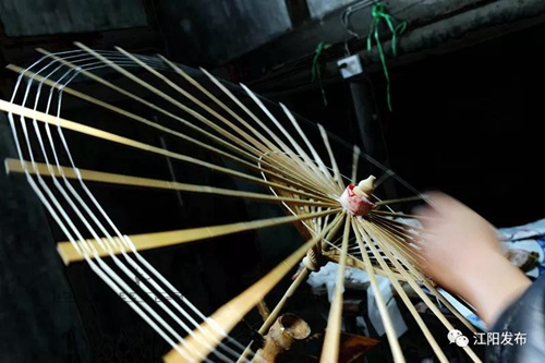 江阳分水岭油纸伞绽放亚洲文化嘉年华(图12)