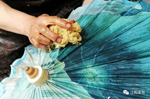 江阳分水岭油纸伞绽放亚洲文化嘉年华(图14)