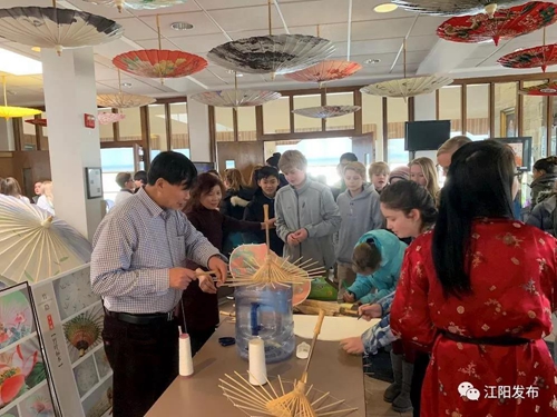 江阳分水岭油纸伞绽放亚洲文化嘉年华(图22)