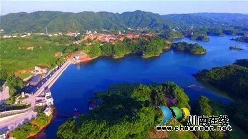 漂流季来了！到纳溪黄龙湖去爽一把欢乐游！(图16)